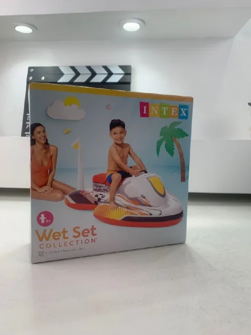 Scooter Aquatique à chevaucher 117 /77 cm INTEX  سكوتر مائي للأطفال