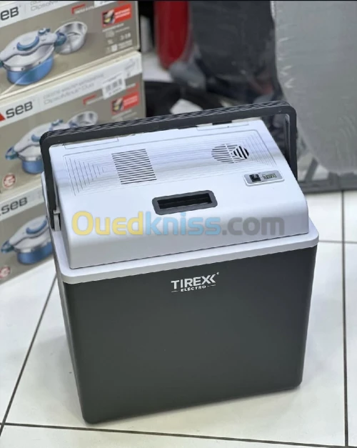 Glacière électrique TIREX original 30L 12V-220V