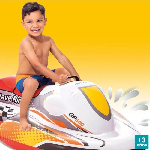 Scooter Aquatique à chevaucher 117 /77 cm INTEX  سكوتر مائي للأطفال