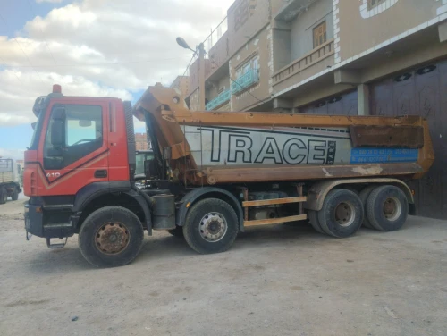 افيكو iveco قلاب aban 2008