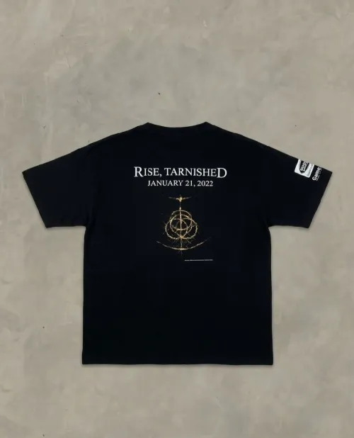 T-shirt elding ring