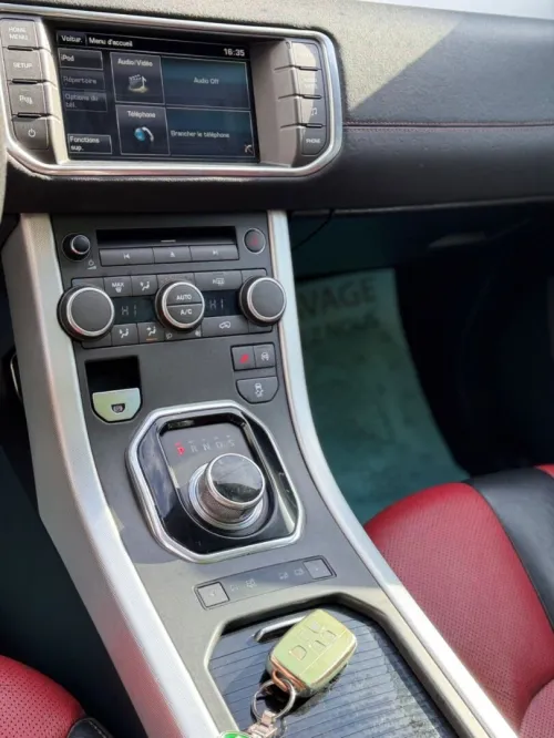Land Rover Range Rover Evoque 2016 Dynamique 5 Portes 