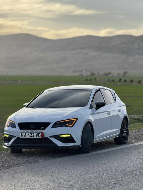 Seat Leon 2017 Cupra R