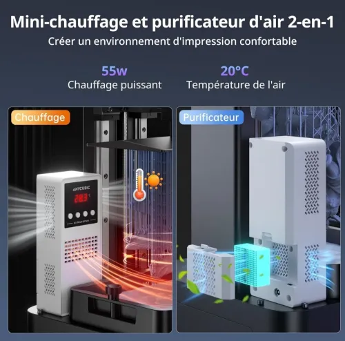 Imprimante 3D Anycubic M5s pro 