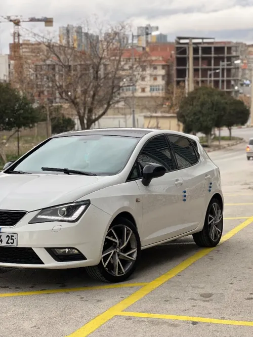 Seat Ibiza 2014 Black Line