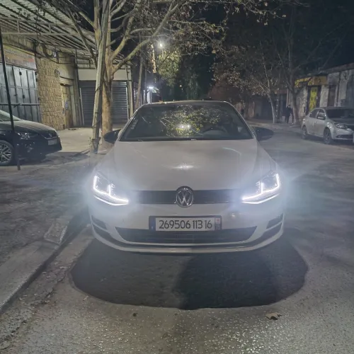 Volkswagen Golf 7 2013 Highline