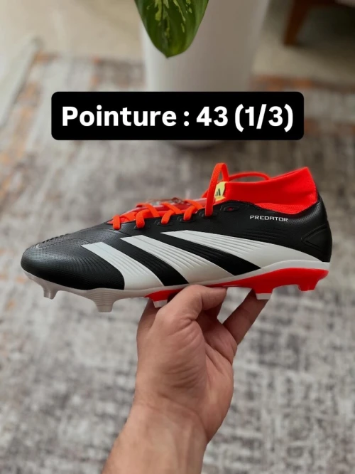 Souliers Adidas et Puma