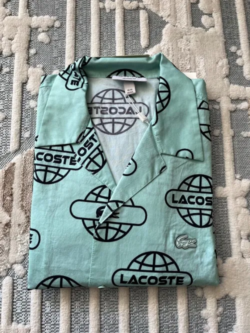 Chemise Lacoste Globe