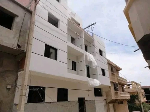Aménagement des façades en monocouche et pasta