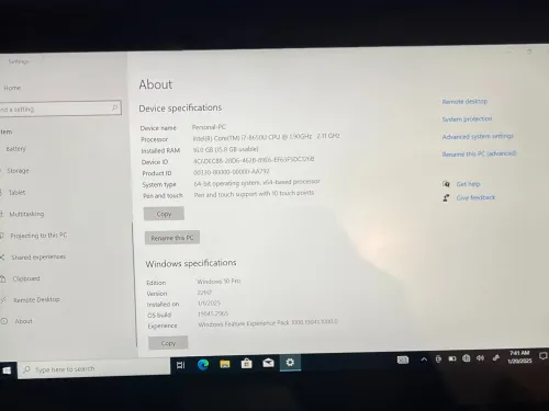 lenovo thinkpad x1 yoga