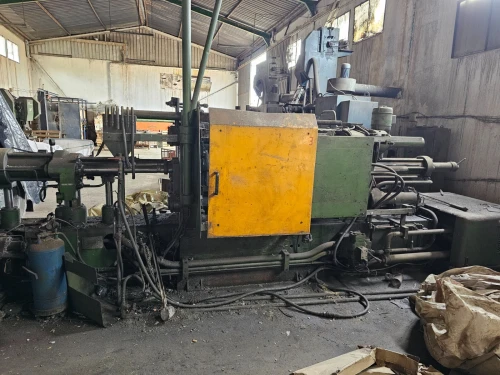 Machine injection aluminum 