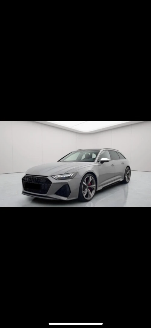Audi RS6 2025 
