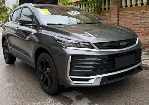 Geely Coolray 2026 Full Options Toutes Options