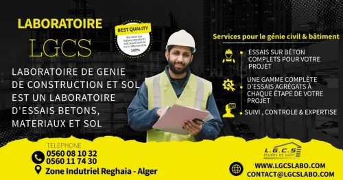 Expertise sur béton