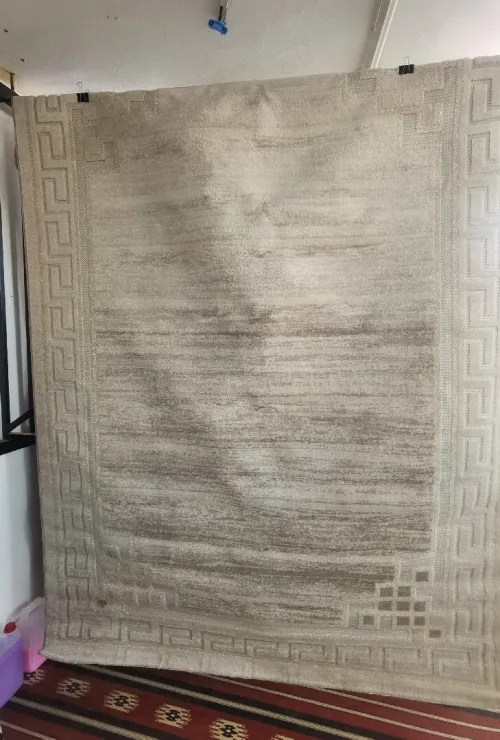 Tapis 3/2 beige 