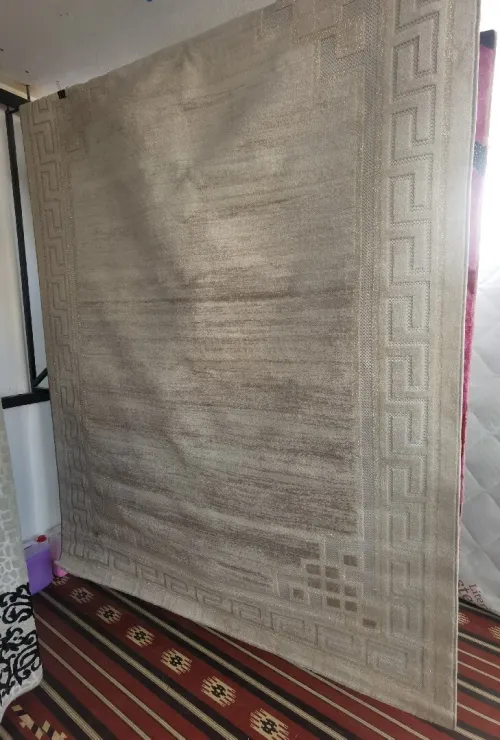Tapis 3/2 beige 