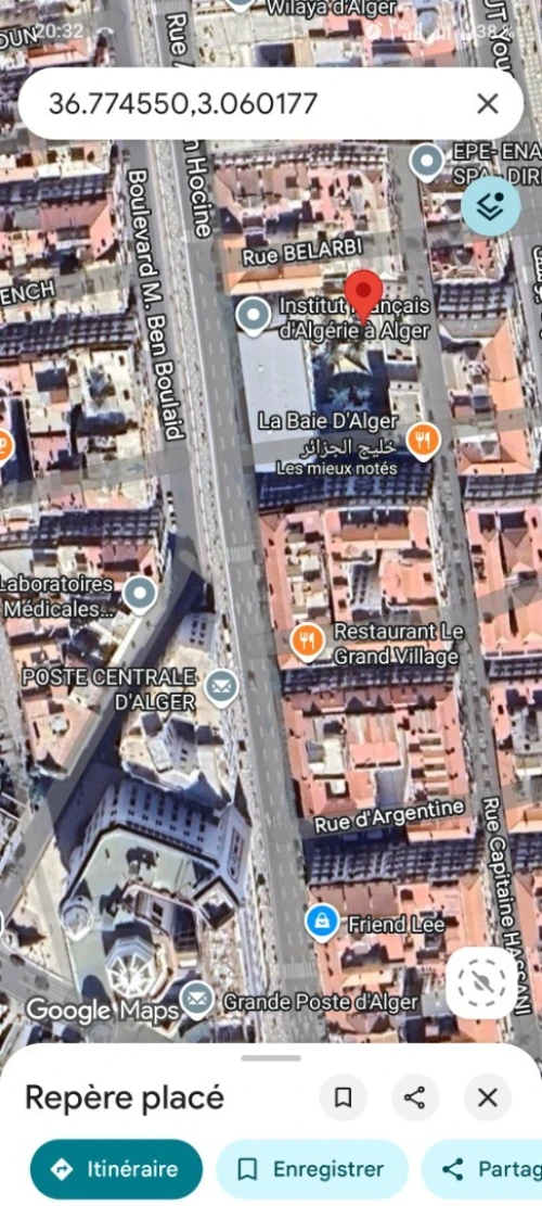 Location Appartement F2 Alger Alger centre