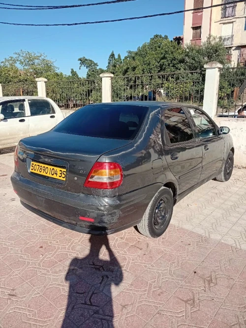 Fiat Palio 2004 Fire