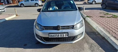 Volkswagen Polo 2013 Silver