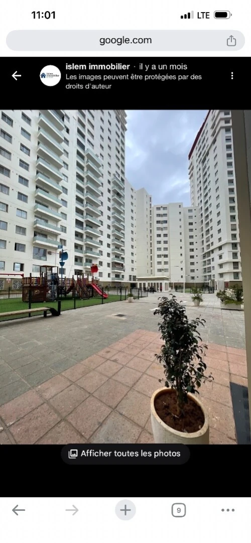 Vente Appartement F3 Alger Birkhadem