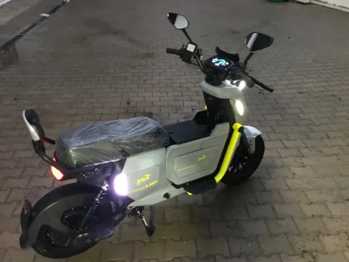 Scooter électrique SDA U2 