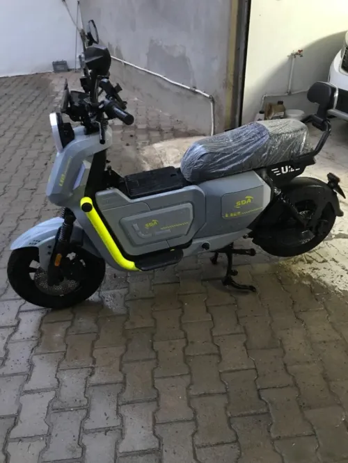 Scooter électrique 2 places