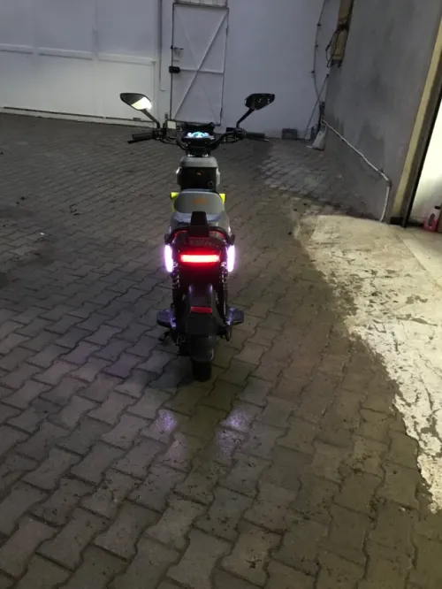 Scooter électrique 2 places