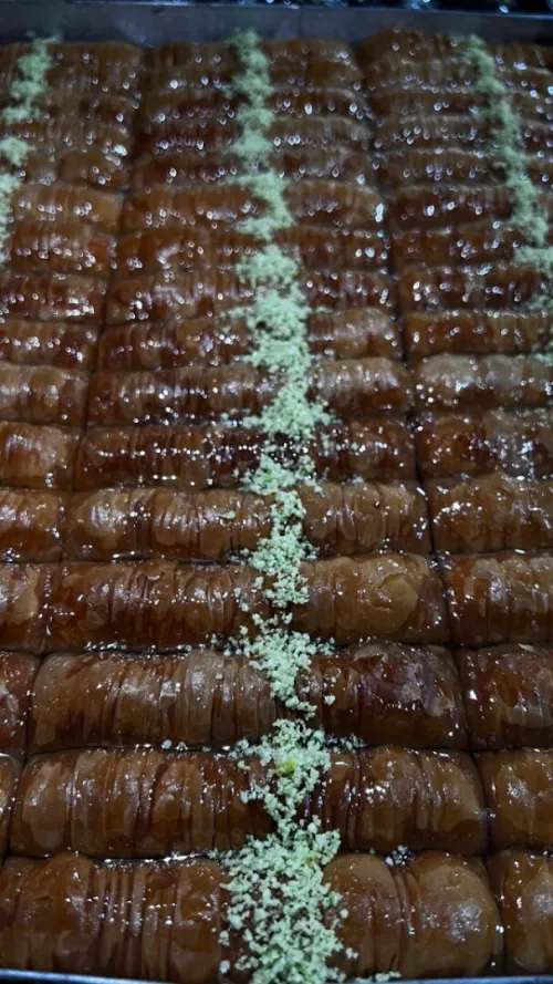 Kalb louz et Baklawa,cigare,ktaifقلب اللوز،بقلاوة ،قطايف