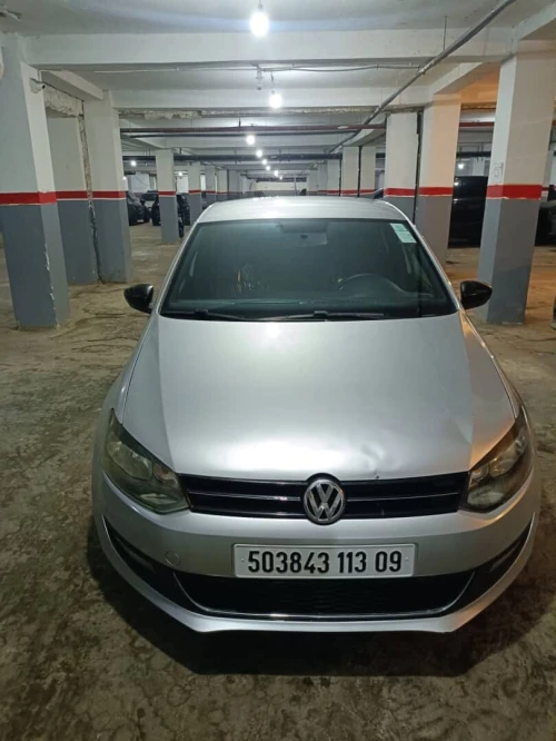 Volkswagen Polo 2013 Silver edition