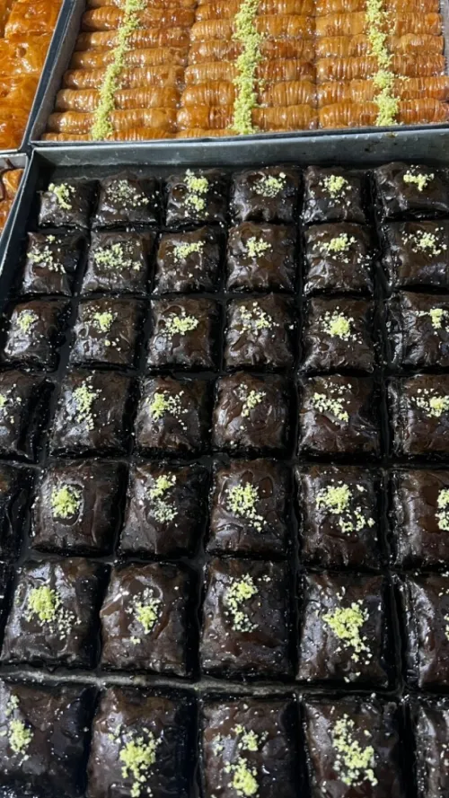 Kalb louz et Baklawa,cigare,ktaifقلب اللوز،بقلاوة ،قطايف