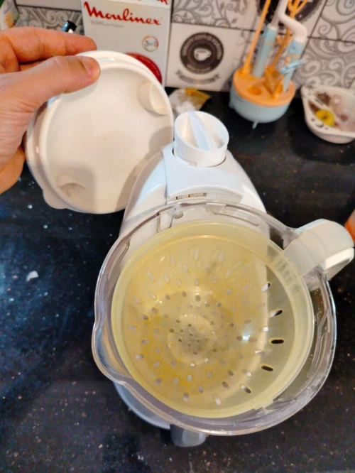 Chicco Robot cuiseur à Vapeur, Mixeur 4 en 1 Easy Meal