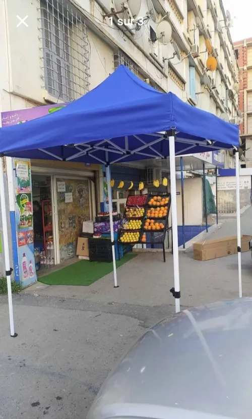 Chapiteau et bâche de chapiteau imperméable 