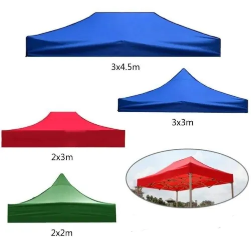Chapiteau et bâche de chapiteau imperméable 