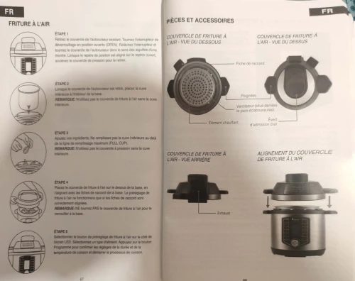 Cocotte minute électrique 