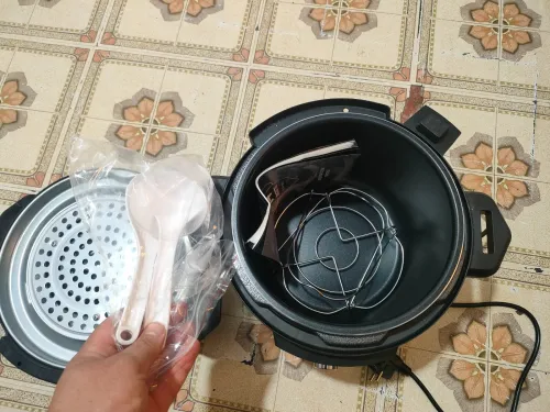 Cocotte minute électrique 