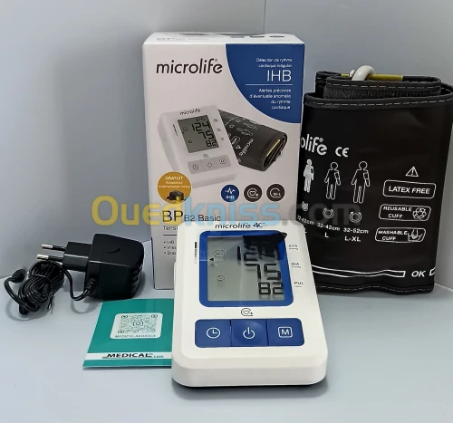 TENSIOMÈTRE ÉLECTRONIQUE MICROLIFE 