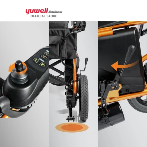 Fauteuil Roulant Électrique Pliable