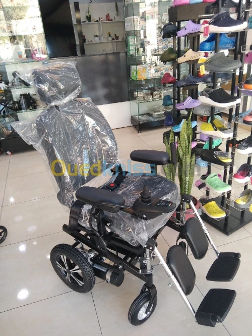 Fauteuil roulant électrique