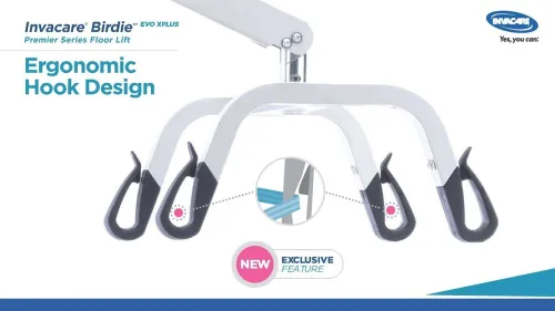 LÈVE-PERSONNES INVACARE BIRDIE EVO FAM