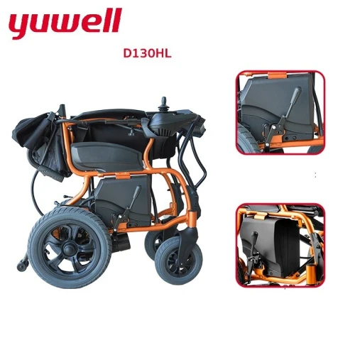 Fauteuil Roulant Électrique Pliable