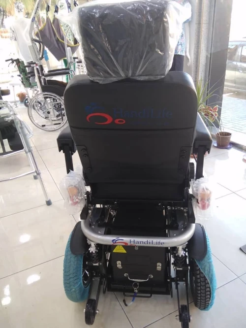 Fauteuil roulant électrique LUXE. كرسي متحرك