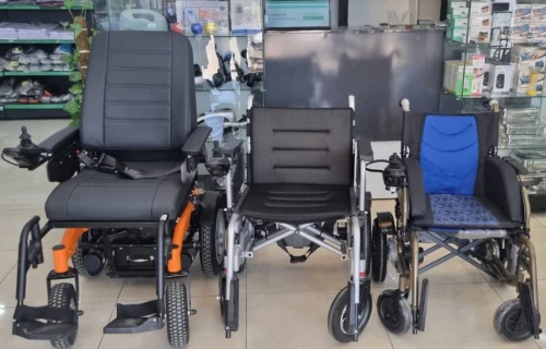 FAUTEUILS ROULANTS ELECTRIQUES