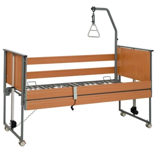 Lit Médicalisé Eléctrique en Bois 4 Positions Devilbiss