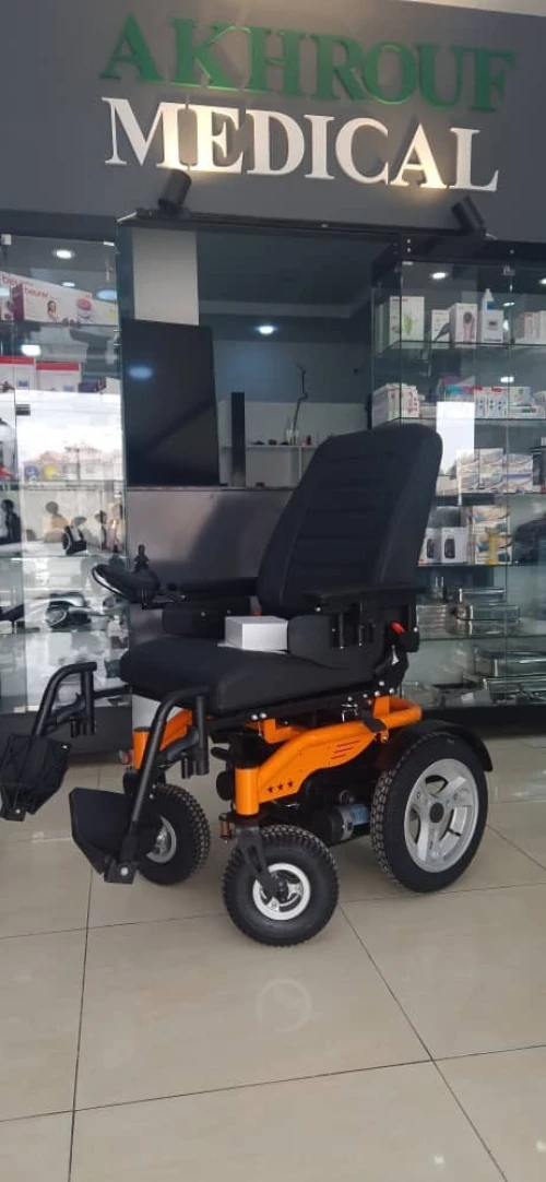 Fauteuil roulant électrique confortable siège auto