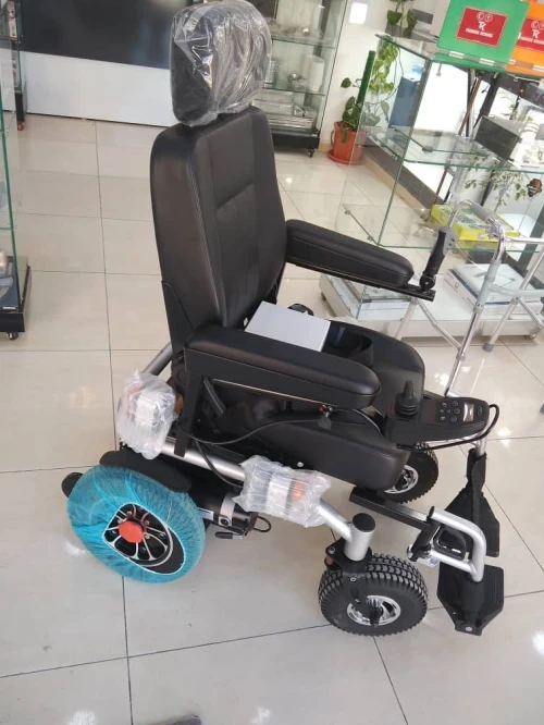 Fauteuil roulant électrique LUXE. كرسي متحرك