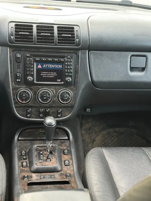 Mercedes ML 2003 Inspiration