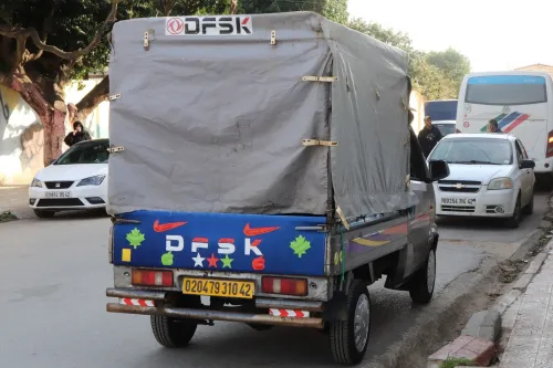 DFSK Mini Truck 2010 2.30cm
