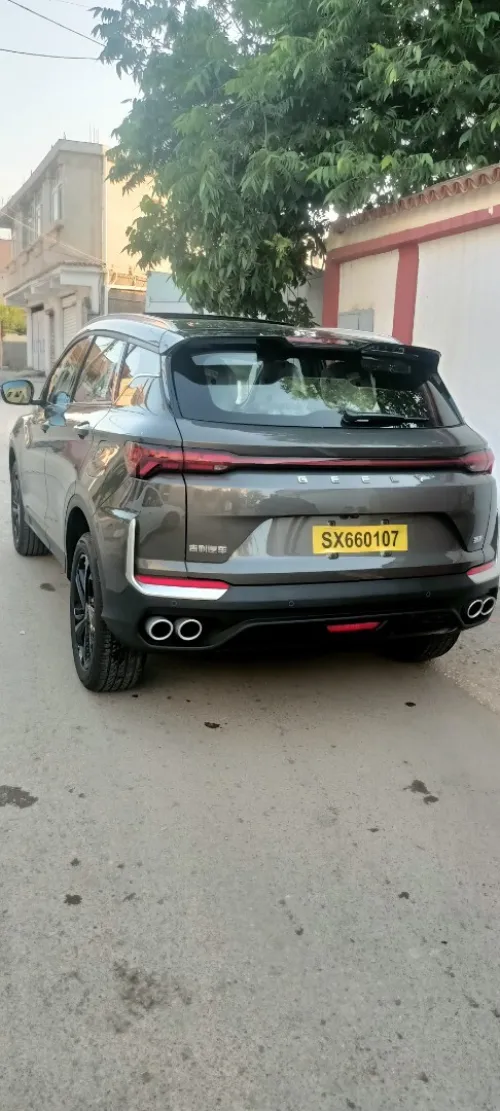 Geely Coolray 2026 Flag ship 