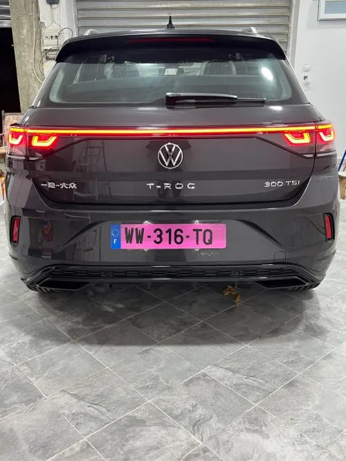 Volkswagen T-roc 2026 R line