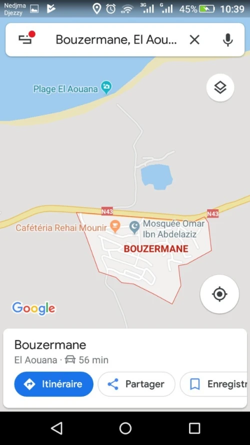 Vente Appartement F3 Jijel El aouana